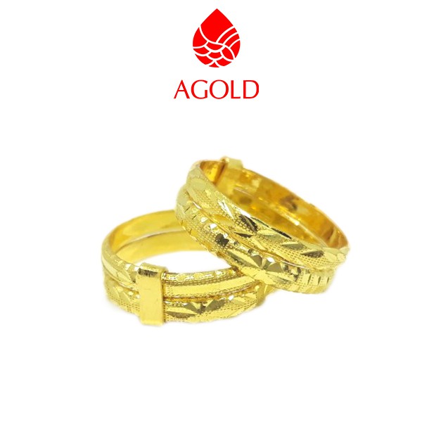 agold-แหวนทองแท้-ลายแหวนคู่-แกะลาย-หนักครึ่งสลึง-ทองคำแท้-96-5