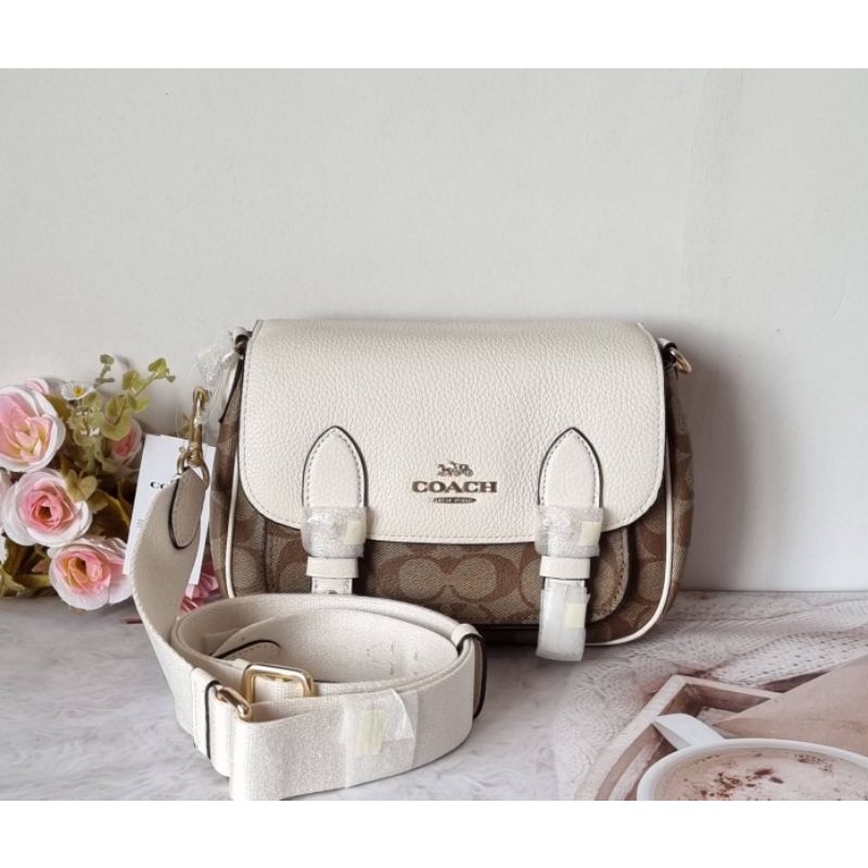 ส่งฟรี-ผ่อน-0-new-coach-lucy-crossbody