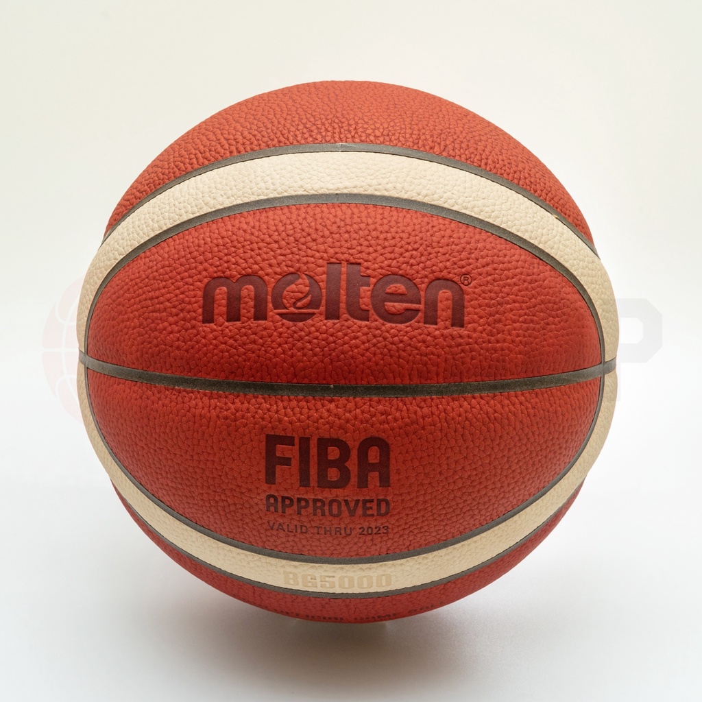 ภาพหน้าปกสินค้าลูกบาสเกตบอล Molten B7G5000 Size7 official game ball หนังแท้ มี มอก. Authentic100% (%)