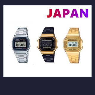 สินค้า Ca sio นาฬิกาข้อมือชาย+หญิง รุ่น A168WG 9WDF , A168WG 9WJ สินค้าใหม่ ประกันร้านค้า
