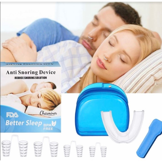 anti-snoring-device-ชุดอุปกรณ์แก้นอนกรนครบเซท-เหลือรุ่นหน้าปก