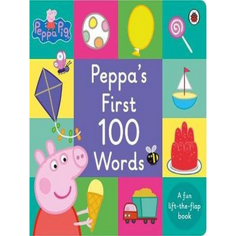 Peppa Pig : Peppa's First 100 Words