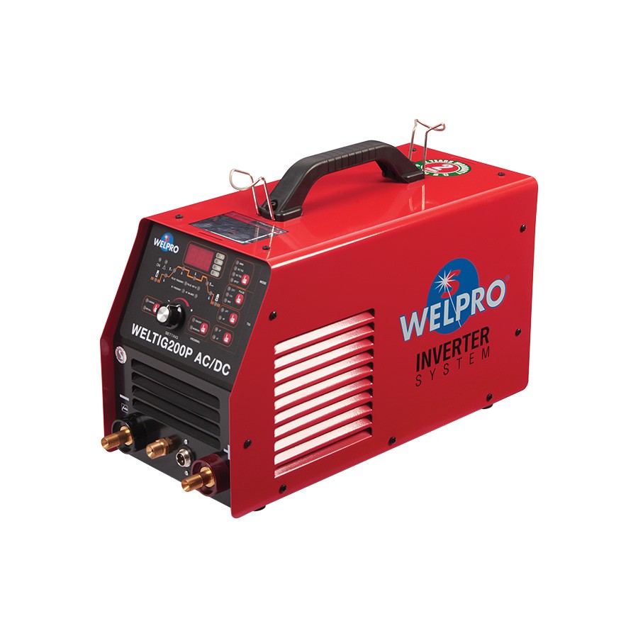 WELPRO เครื่องเชื่อม TIG200P AC/DC AAWPTIG20003 ] เครื่อง TTR Store ...
