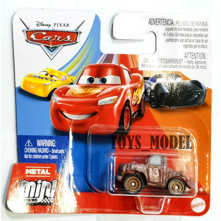 แบบแพค แบบใหม่-Disneyx Pixar Metal Mini Racers Cars | Shopee Thailand