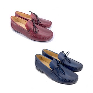 สินค้า Saramanda รุ่น 177019A (Nouva Linea Italy) Special Edition รองเท้าหนังแท้ผู้ชายสไตล์ Loafer 2 เฉดสีใหม่