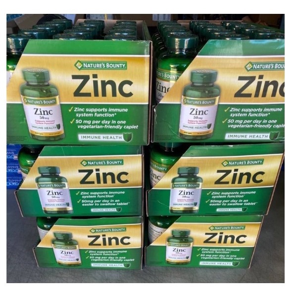 natures-bounty-zinc-50-mg-ขนาด-400เม็ด
