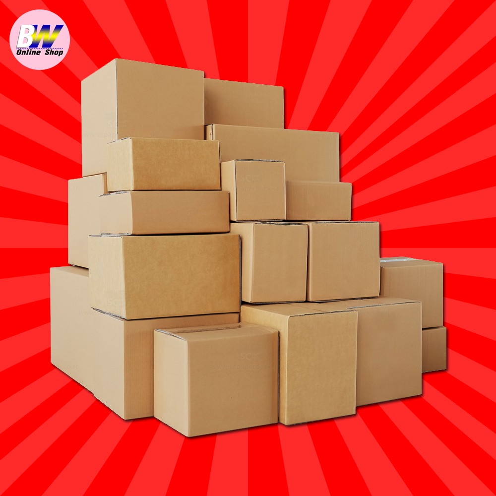 กล่องลูกฟูก-5-ชั้น-30-50x40-00x24-10cm-แพ็ค-10-กล่องกระดาษ-กล่องลูกฟูก-ลังกระดาษ-กล่องน้ำตาล-กล่องลัง