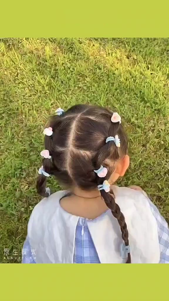 10-ชิ้น-เซต-เด็ก-น่ารัก-ยางรัดผม-เด็กผู้หญิง-ยางรัดผม-ยืดหยุ่น-เครื่องประดับผม-ฤดูร้อน