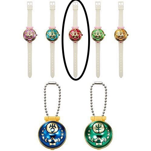 กาชาปองนาฬิกา Sailor Mars (ชุด Sailor Moon Communicator Watch) งานแท้ ...
