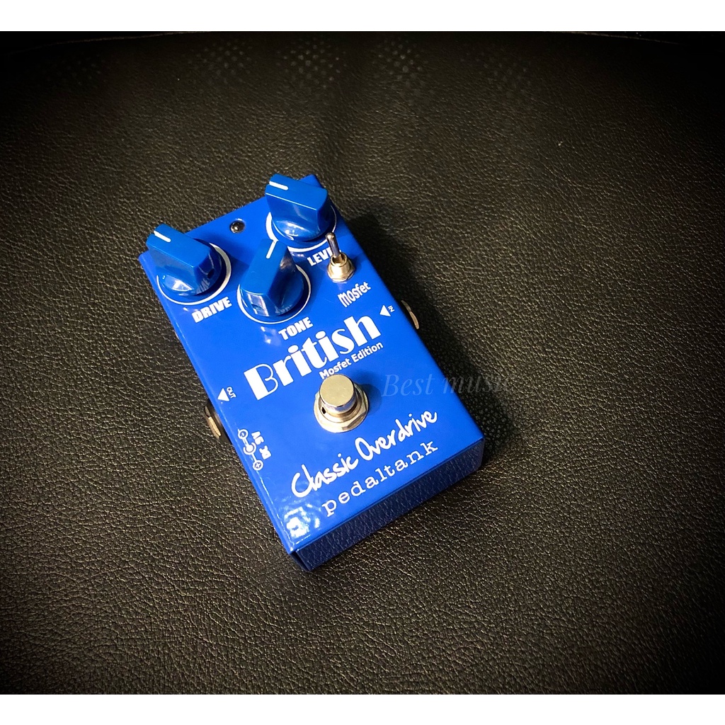 เอฟเฟคกีต้าร์-pedal-tank-british-classic-overdrive