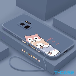 เคส Samsung S9 S9+ S9 Plus S10 S10+ S10 Plus S8 S8+ S8 Plus Silicone Soft Case Lovely dog Case TGG