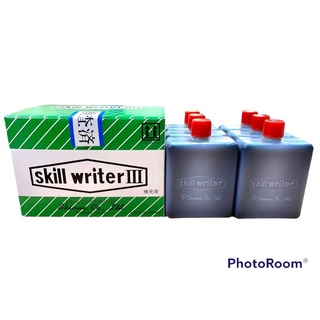 น้ำหมึกอุตสาหกรรม SHINWA SKILL WRITER III ขนาด 100 มล. มีให้เลือก 3 สี ...
