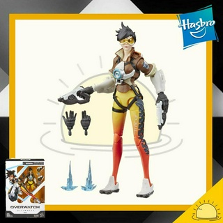 Overwatch Ultimates Series Tracer 6" Collectible Action Figure by Hasbro