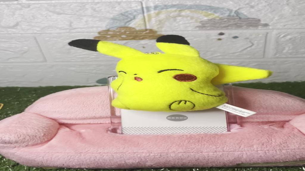 พวงกุญแจน้องปิกาจู-สีเหลืองสดใส-น่ารักมาก-มีตัวหนีบ-banpresto-2016-pikachu-pok-mon-keychain