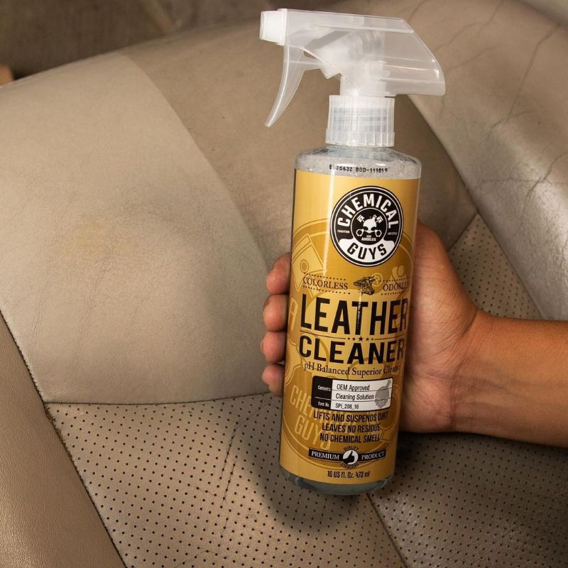 chemical-guys-leather-cleaner-น้ำยาทำความสะอาดเบาะหนัง-แบบแบ่งจากแกลลอน
