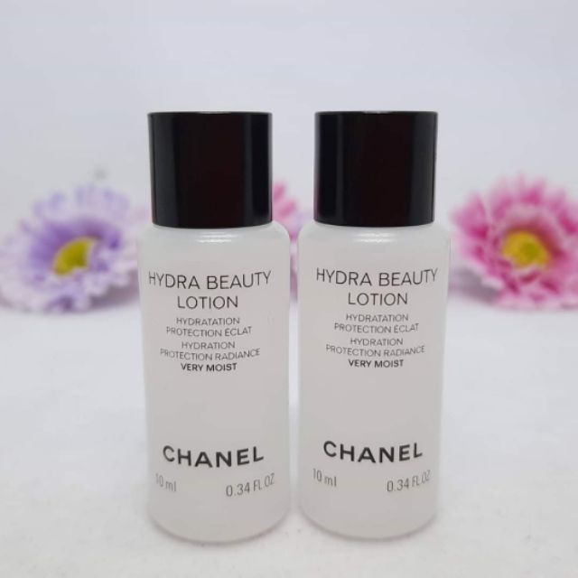Chanel Hydra Beauty Lotion Very Moist Hydration Protection