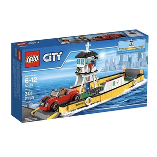 Lego City Ferry #60119