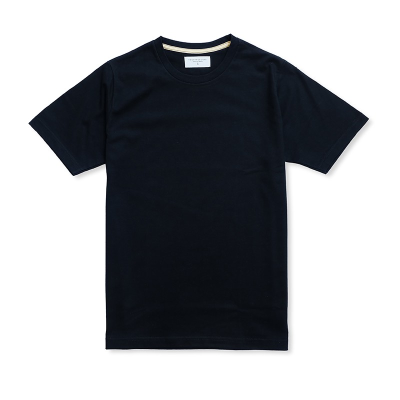 TWENTYSECOND THE BASIC TEE - BLACK | Shopee Thailand