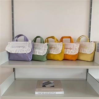 Summer Party shopping bag รุ่นนี้ทำออกมาให้เลือกถึง7สีเลย