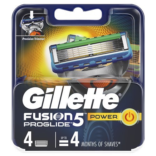 ใบมีดโกน ใบมีด Gillette Fusion มีดโกน ยิลเลตต์ (ฉลากไทย ของแท้ ...