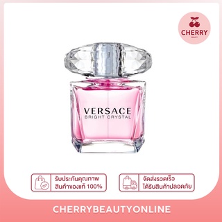 Versace bright crystal edt 90ml (tester box) น้ำหอมแท้