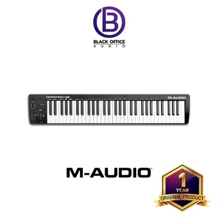 M-Audio Keystation 61 MK3 มิดี้ คีย์บอร์ด / ทำเพลง / ทำบีท / Midi Keyboard / Midi Controller (BlackOfficeAudio)