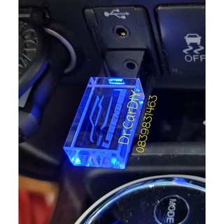 Flash drive (Sandisk) 16GB logo LEGENDER ไฟสีน้ำเงิน