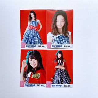 AKB48 Shimazaki Haruka &amp; Yokoyama Yui Yuiparu Village Vanguard collection set 🐝💃(2รูป)