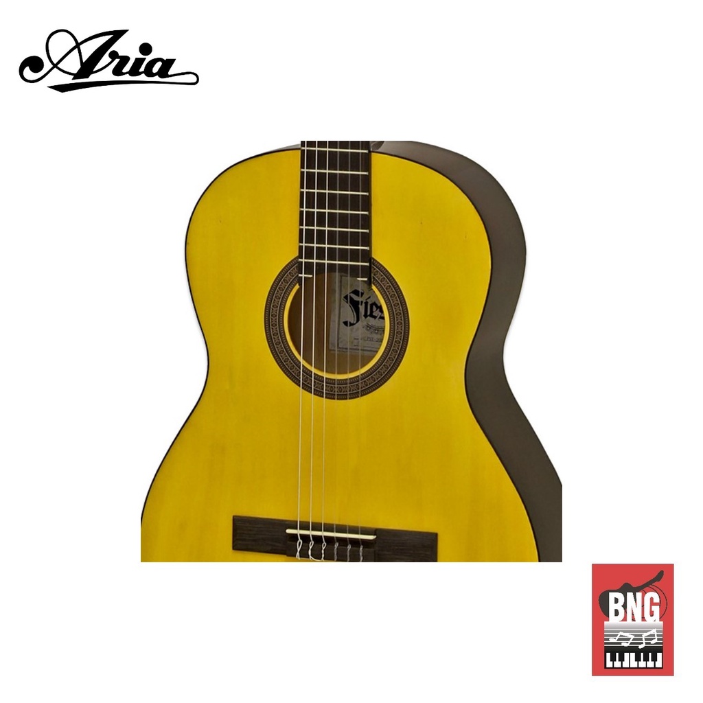 fiesta-fst-200-กีตาร์คลาสสิค-ราคาย่อมเยา-แบรนด์-fiesta-by-aria-เสียงดี-คุณภาพเยี่ยม-classic-guitar