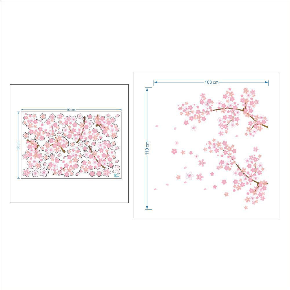 สติกเกอร์ติดผนังสีชมพูพลัมตกแต่งผนังตกแต่งผนังวางตกแต่งบ้านตกแต่งห้องตกแต่งผนัง