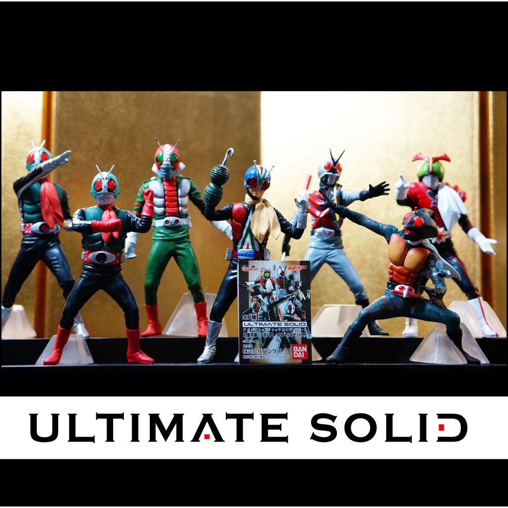 Bandai Ultimate Solid HDM มดแดง kamen rider masked rider มาสค์ไรเดอร์ ...