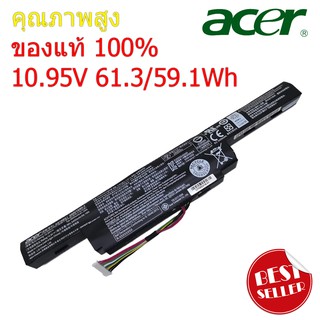 ภาพหน้าปกสินค้า(ส่งฟรี ประกัน 1 ปี) Acer แบตเตอรี่ Battery Acer AS16B5J Acer Aspire F15 F5-573G-53SJ, E5-575G ของแท้ 100% ซึ่งคุณอาจชอบราคาและรีวิวของสินค้านี้