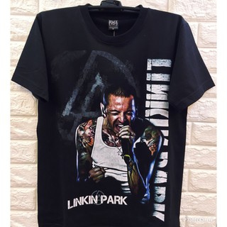 2021 เสื้อยืดแขนสั้น rock band linkin park สําหรับผู้ชาย