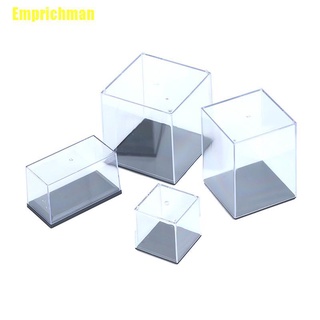 (Emprichman) กล่องเคสพลาสติกใส กันฝุ่น สําหรับฟิกเกอร์