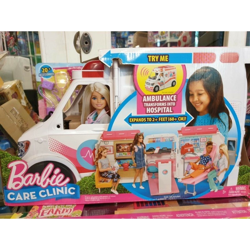 รถพยาบาลเคลื่อนที่-barbie-care-clinic-vehicle