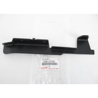 (ของแท้) 53851-47040 แป้น คิ้วซุ้มล้อ โตโยต้า พรีอุส Toyota Prius ปี 2009-2015 เบิกศูนย์ (Locator)