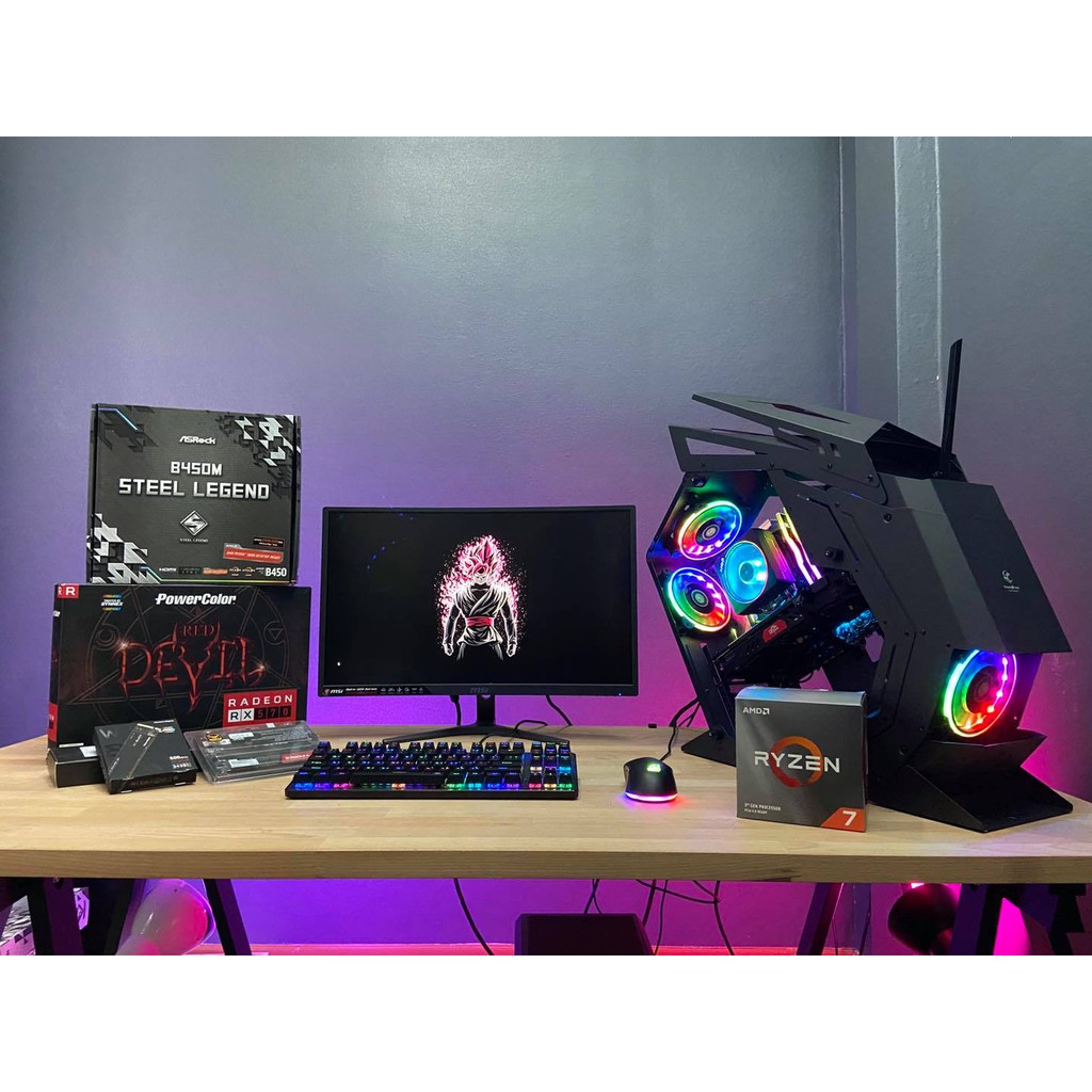 ภาพหน้าปกสินค้าComputer set BY ADPOK คอมจัดสเปคคอมเซ็ท จากร้าน adpok_speccomofficial บน Shopee