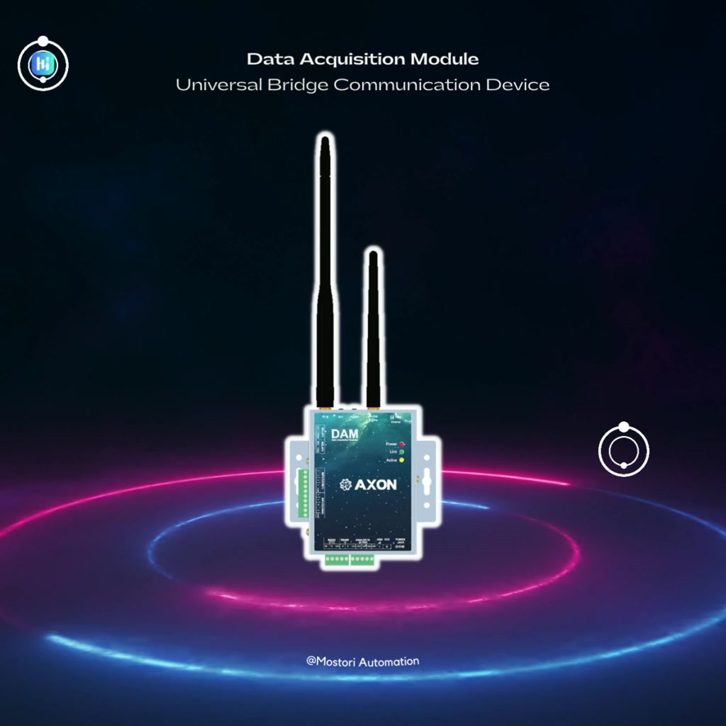 อุปกรณ์ DAM : Data Acquisition Modules (AXON) | Shopee Thailand