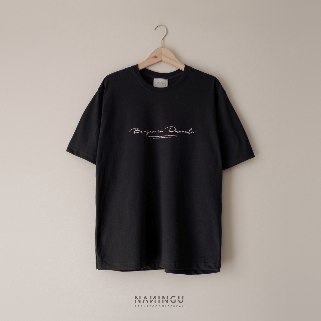 เสื้อยืดผ้าฝ้ายพิมพ์ลายเสื้อยืด-benjamin-t-shirts-cotton-comb