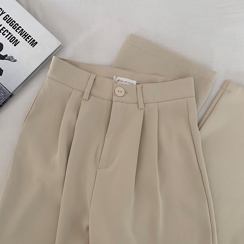 พร้อมส่ง-creamy-pants-new