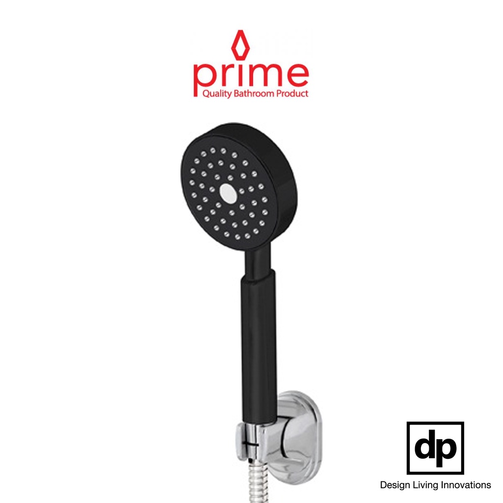 prime-ฝักบัวอาบน้ำ-เเบบมือถือ-ขอเเขวนเเบบติดผนัง-สี-ดำ-hs-4100b