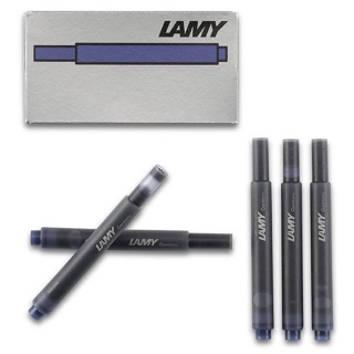 ภาพขนาดย่อของภาพหน้าปกสินค้าLamy fountain pen ink refills / หมึกหลอดlamy รุ่น T10 จากร้าน anslmd บน Shopee