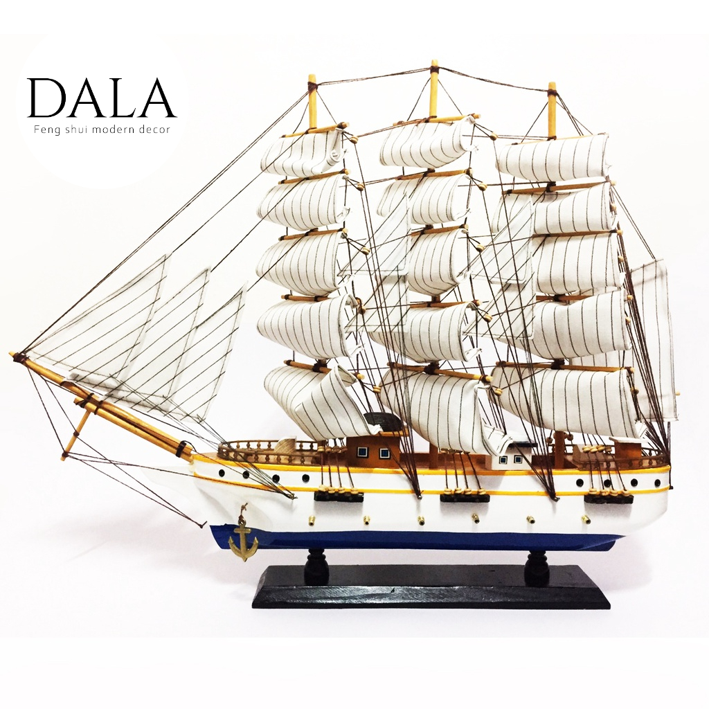 dala-ฮวงจุ้ย-เรือสำเภาจีน-เรือสำเภาไม้-เรือมงคล-เรือไม้-ของแต่งบ้าน-ของตกแต่งบ้าน-เรือสำเภามงคล-ขนาด-60-เซนติมเตร