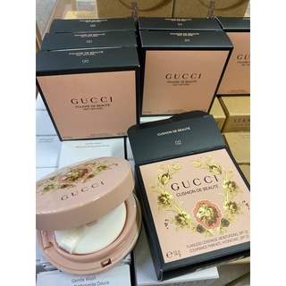 Gucci Cushion de Beaute คุชชั่น 14g. #02 ของแท้