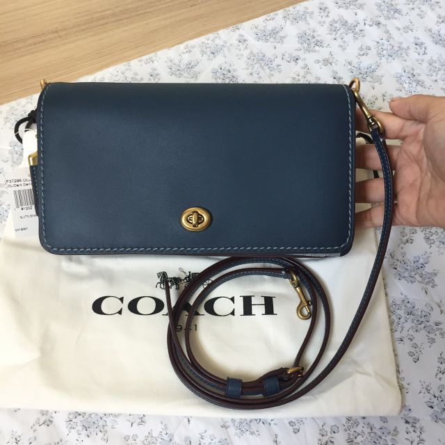 Coach Dinky Leather Crossbody Bag