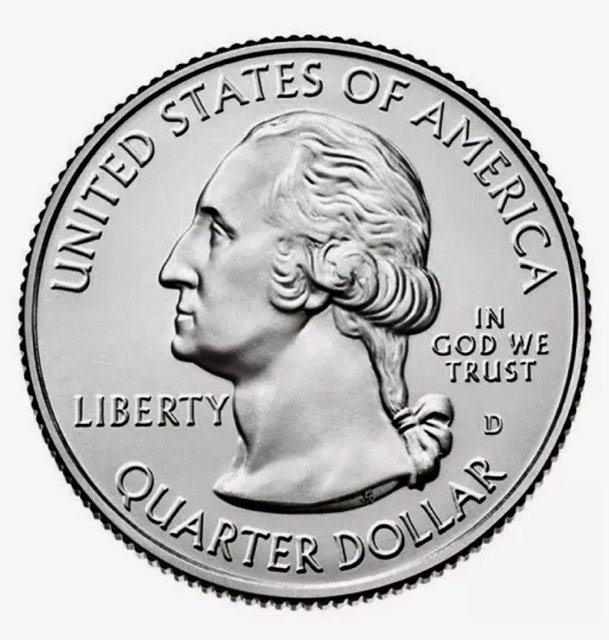 เหรียญควอเตอร์-ซีรีย์อุทยานแห่งชาติ-ปี-2010-5-เหรียญ