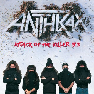 ซีดีเพลง CD Anthrax - Attack Of The Killer Bs 1991 ในราคาสุดพิเศษเพียง 159 บาท