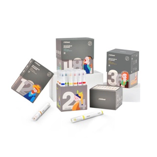 โปรโมชั่น : Mideer มิเดียร์ WASHABLE MARKER ปากกาเมจิกลบได้