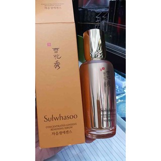 ❤️ไม่แท้คืนเงิน❤️ Sulwhasoo Concentrated Ginseng Renewing Serum 50ml