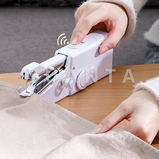 ภาพหน้าปกสินค้าYUANTA จักรมือถือ จักรเย็บผ้าขนาดเล็ก  เครื่องใช้ในครัวเรือน จักรเย็บผ้า Electric sewing machine ที่เกี่ยวข้อง